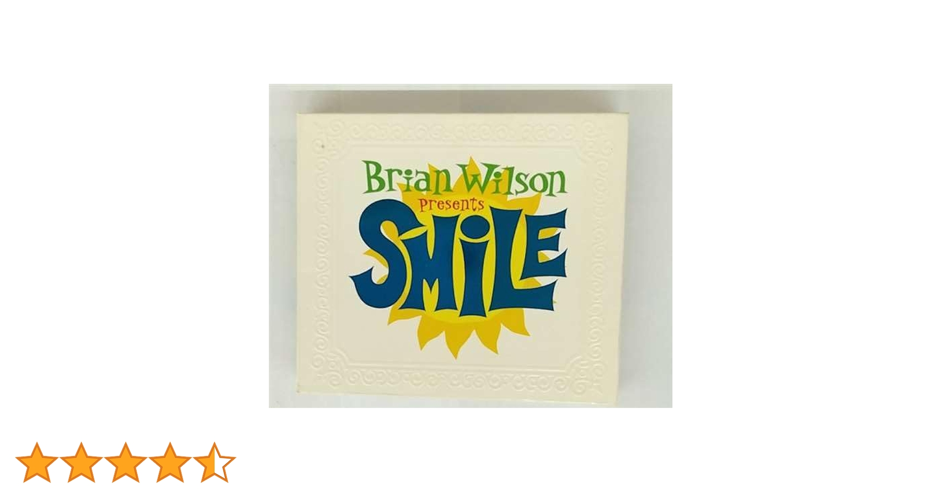BRIAN WILSON,新品未開封,ブライアン・ウィルソン,スマイル・ボックス BRIAN WILSON,新品未開封,ブライアン・ウィルソン,スマイル